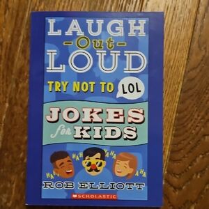 Scholastic Blue Jokes for Kids Book